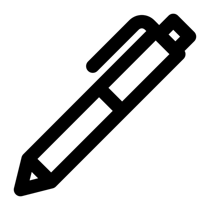 See more icon inspiration related to pen, pencil, Tools and utensils, miscellaneous, office material, school material, education and writing on Flaticon.