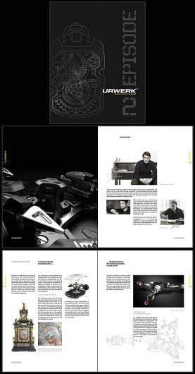 portfolio /// some work on the Behance Network #design #brochure
