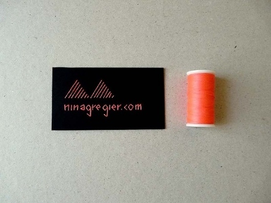 Nina Gregier #branding #self #texture #identity #promo
