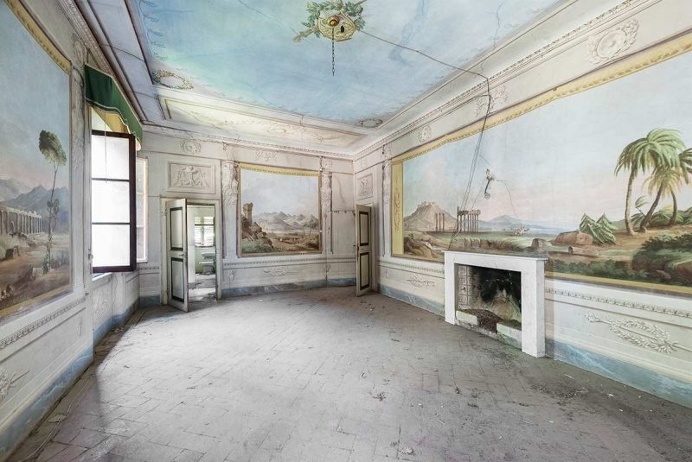 Mirna Pavlovic Documents The Decline of Grand European Villas