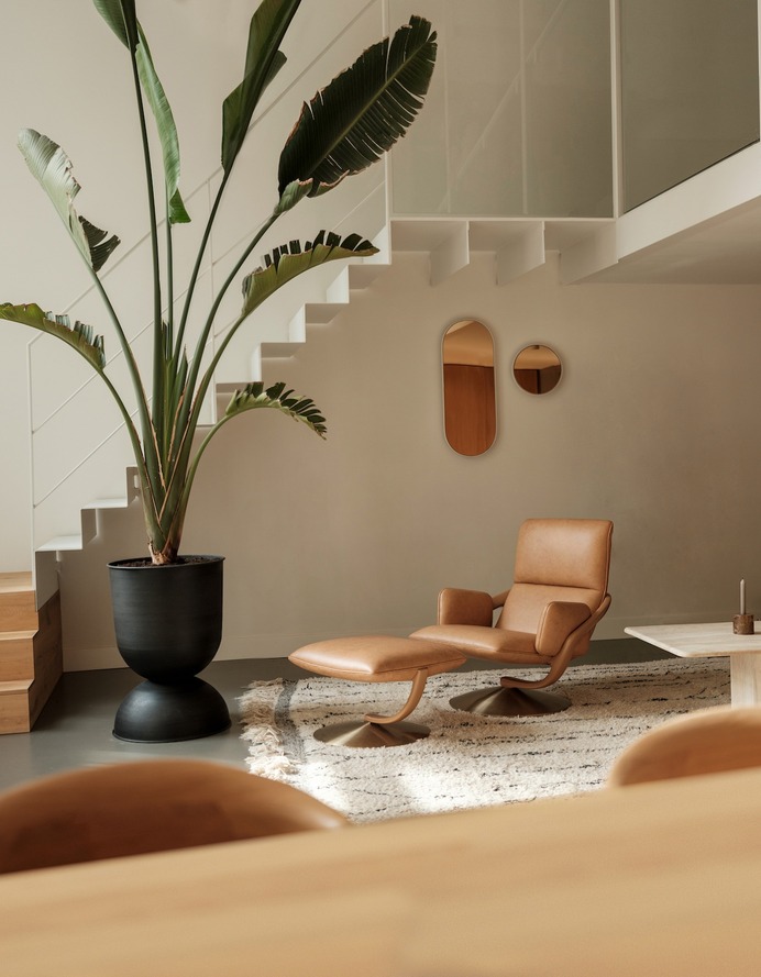 Mishima — A Mid Century Lounge Chair — minimalgoods