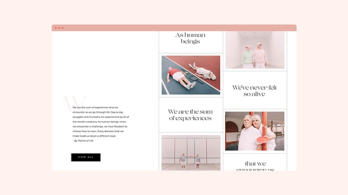 FlexBlock by Flothemes - Mindsparkle Mag Initially designed for photographers, and gradually becoming a powerful website tool for all types of visual, creative businesses from all around the world, Flothemes has caught our eye with their beautiful, elegant website themes for WordPress, as well as their new designer tool called FlexBlock.
