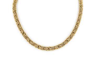 GOLD-COLLIER