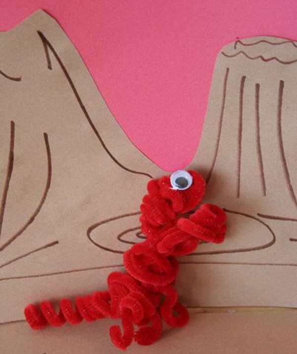 50+ Pipe Cleaner Animals for Kids #cleaner #pipe #kids #diy #animal