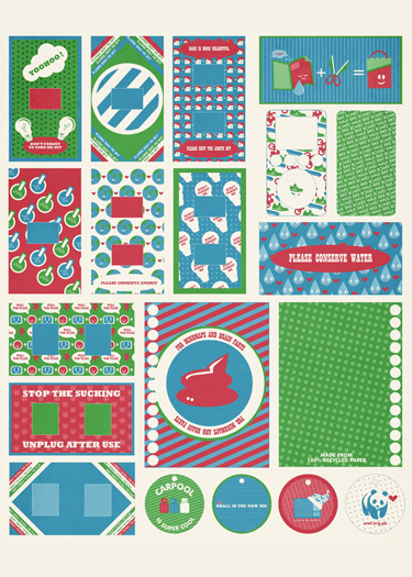 wwfenergy poster by katrina encanto #tone #colour #and