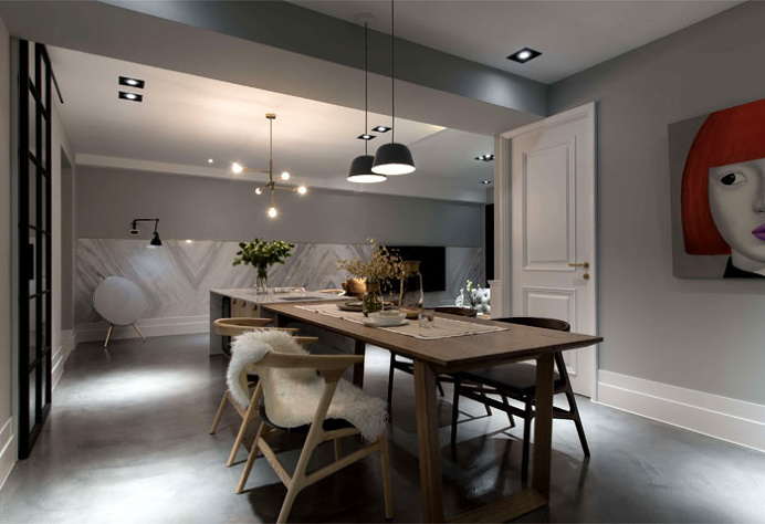 Classy Family Apartment by T.M Design Studio - InteriorZine
