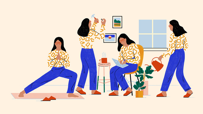 Smarter Living on Behance