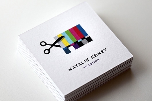 Natalie Ebnet Logo & Business Cards « Mattson Creative #logo #card #identity #business
