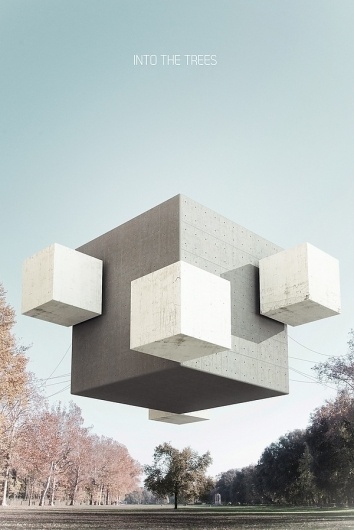 Interaction Surreal on the Behance Network #poster