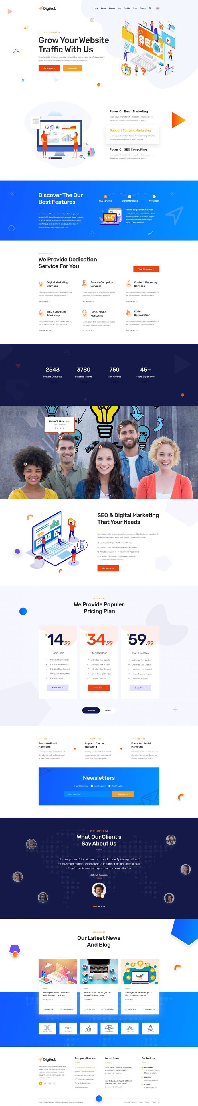 Digihub – SEO & Digital Marketing Agency
