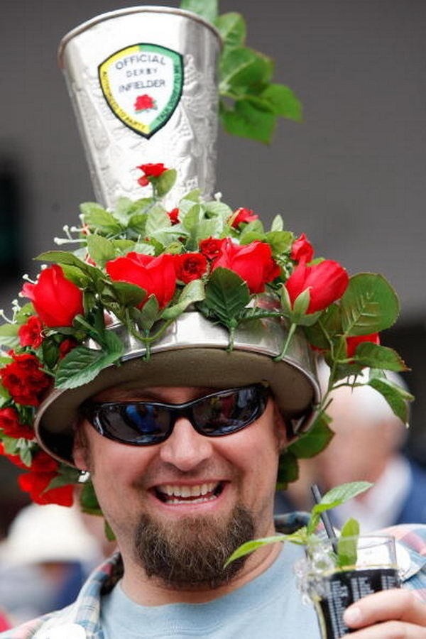 30 Cool Kentucky Derby Hats #festival #clothes #costume #hat #fashion