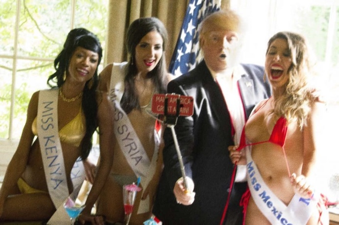 Private: The Secret Life of Donald Trump by Alison Jackson