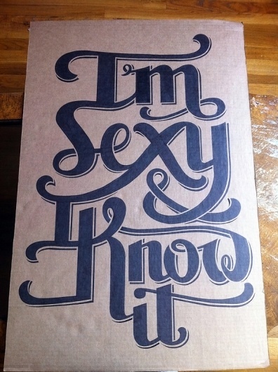 Hand-lettering // Large format on the Behance Network #drawn #hand #typography