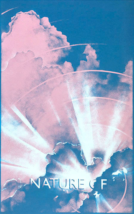NATURE OF poster on Behance #screen #type #poster #nature