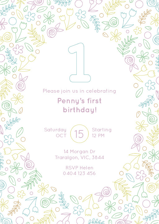 Wild One Birthday Birthday