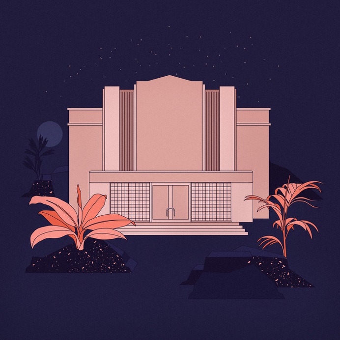 nice view on Behance#illustration#color
