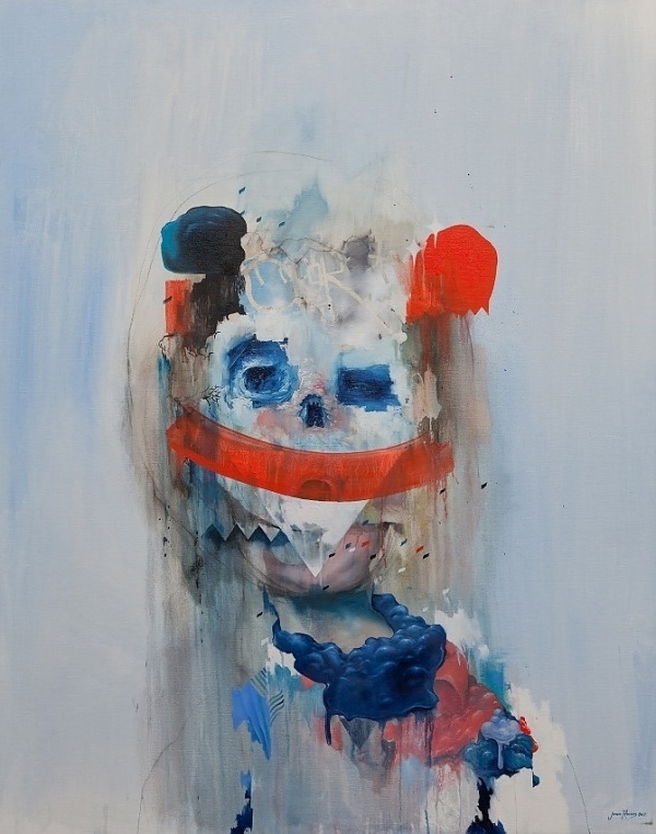 Joram Roukes - F C H i C H K 'L #joram #roukes #painting