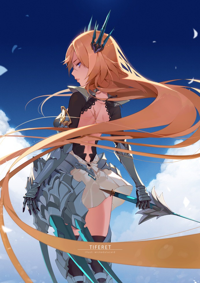 Tiferet, wickedaluard