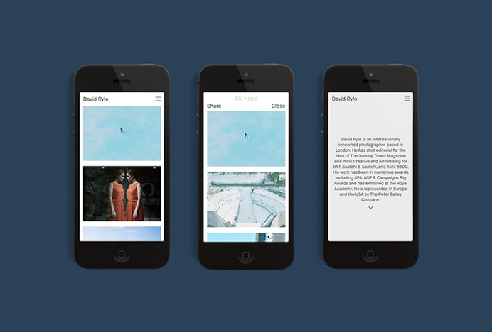 David Ryle by S-T #graphic #web #website
