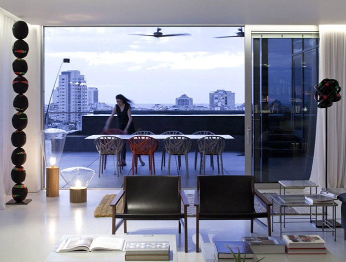 Luxury Penthouse by Pitsou Kedem Architects - #decor, #interior, #homedecor, home decor, interior design,