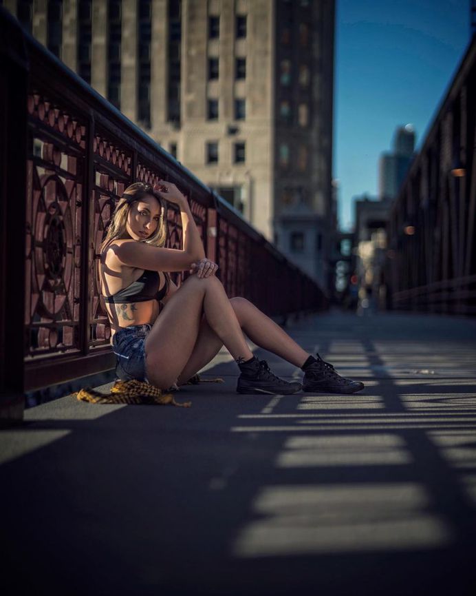 Magnificent Moody Street Portraits by Mike Kremel
