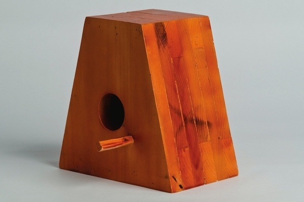 LIVING TYPOGRAPHY on Typography Served #wood #birdhouse #typography