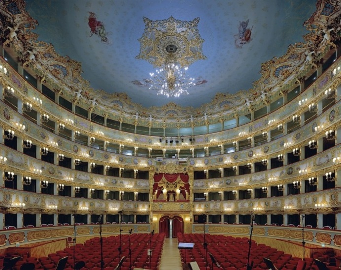 Opera Houses Interiors From Around the World