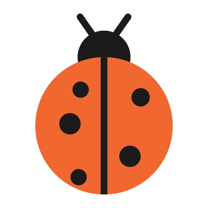 See more icon inspiration related to bug, insect, ladybug, Ladybird, nature, animals and animal kingdom on Flaticon.