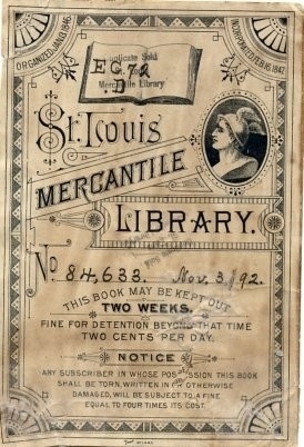 Typography / Library Bookplates #type