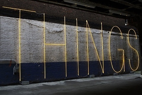 LETTERSTREAM 2 — LetterCult #neon #letters #typography