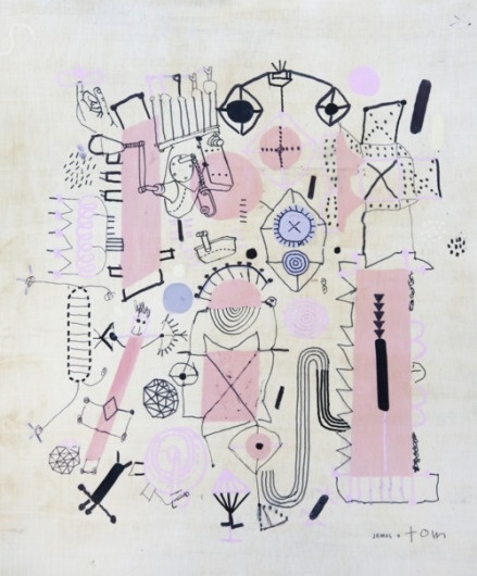Tom & James Hancock « PICDIT #painting #illustration #drawing #art