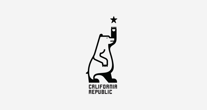 California Republic Illustration by © mkn-design – Michael Nÿkamp