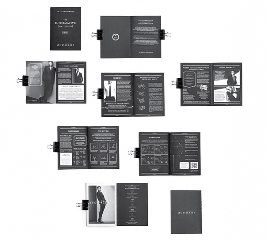 MENS BLACKBOOK on the Behance Network #classey #black #publication #simple #clean #minimal #layout