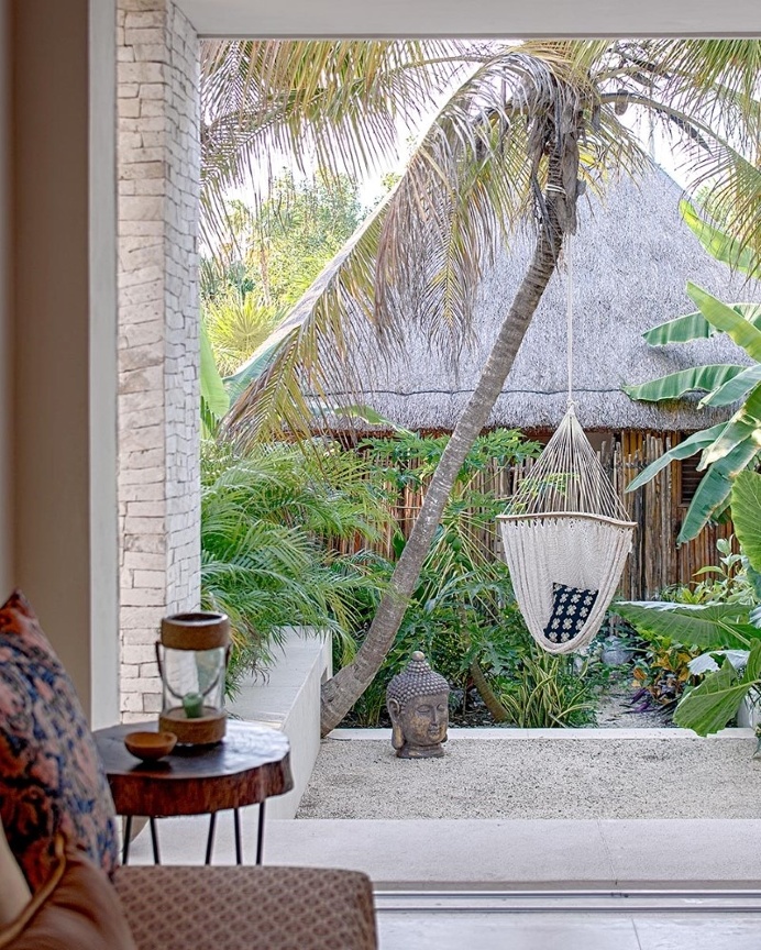 Beachfront Private Villa