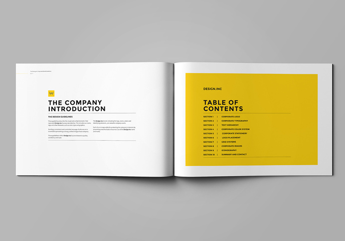 Brand Manual on Behance