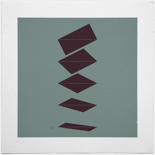 #211 Float – A new minimal geometric composition each day