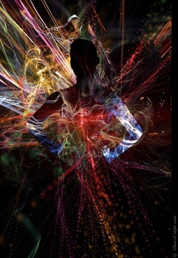 Glass of Light #color #colour #fashion #particles #light