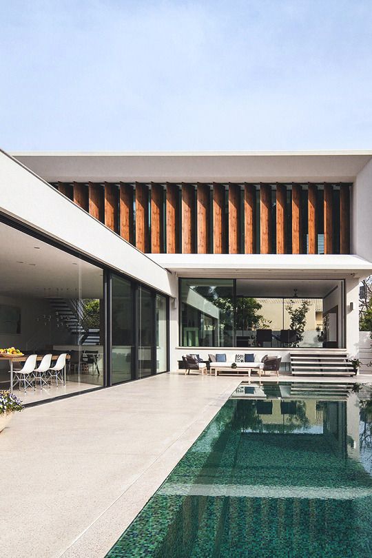 Mediterranean Villa by Paz Gersh Architects