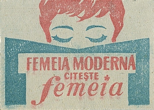Romanian matchbox label | Flickr - Photo Sharing! #matchbox #vintage #label #romanian