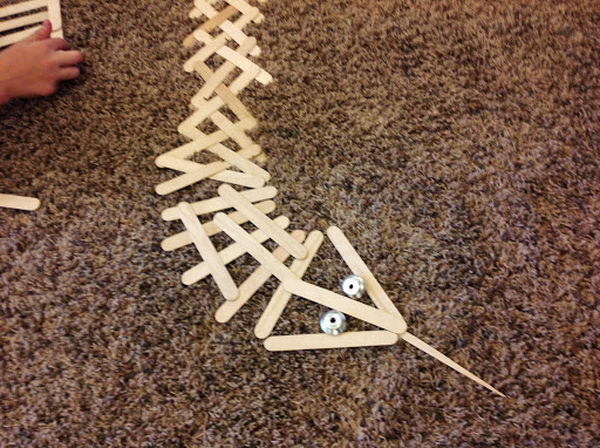 Homemade Popsicle Stick Crafts #craft #stick #popsicle #homemade #diy