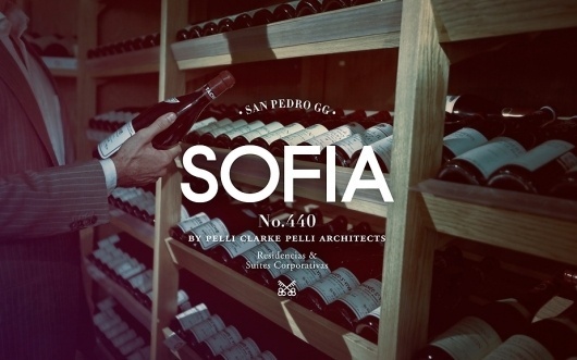 Anagrama | Sofia by Pelli Clarke Pelli Architects #photography #identity #branding #typography