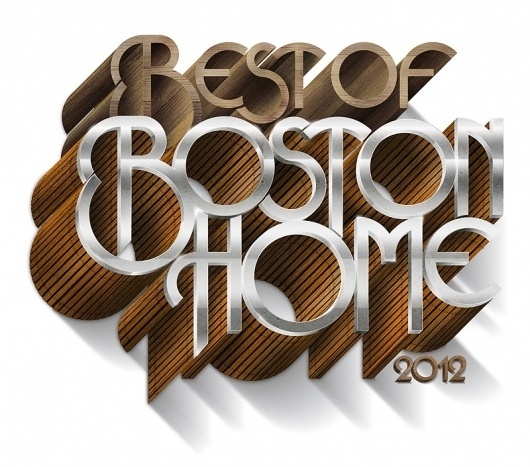 Boston Home Magazine - Luke Lucas &ndash; Typographer | Graphic Designer | Art Director #luke lucas #type as image