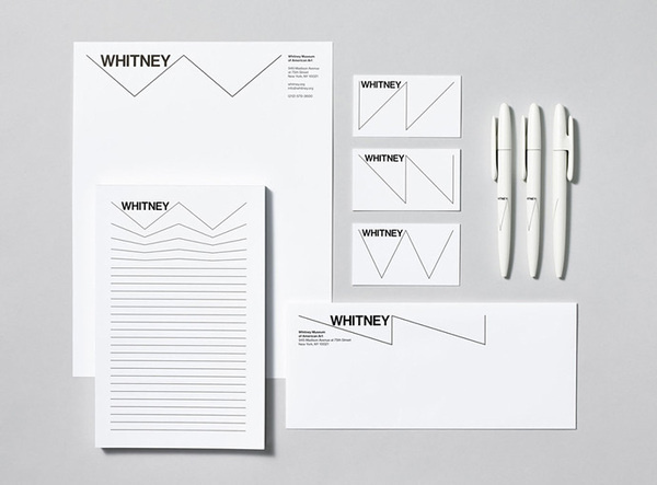 Whitney Identity #identity #design #graphic #branding