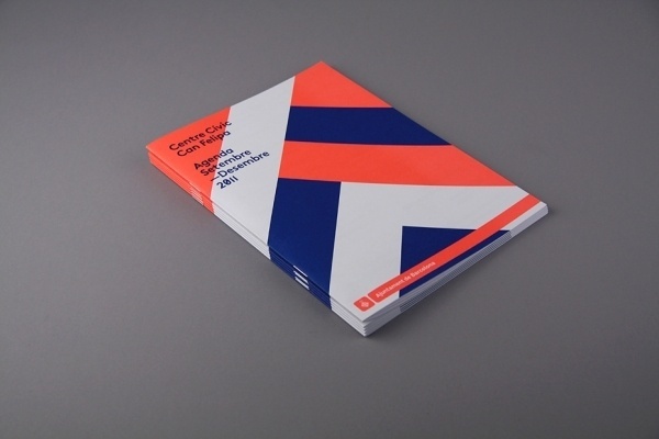 Forma & Co — Centre Cívic Can Felipa #design #graphic #publication #typography