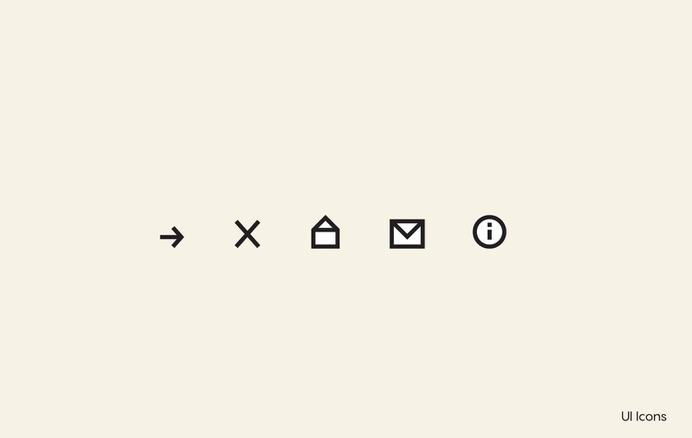 Ordinary UI Icons