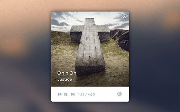 Minimal music player psd Free Psd. See more inspiration related to Music, Psd, Minimal, Player, Horizontal, Little and Designed on Freepik.