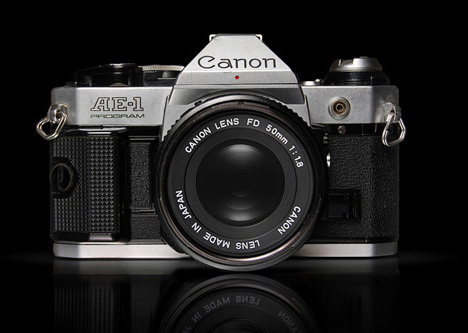 Canon SLR #design #vintage #industrial #retro #photography