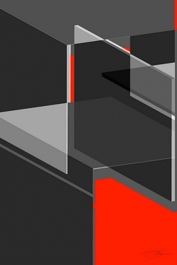 Cubicle #cubicle #city #illustration #minimal #work