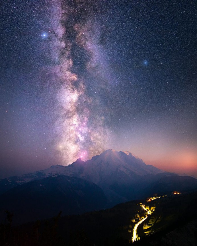 Incredible Milky Way and Astrophotography by Chris Terstegge