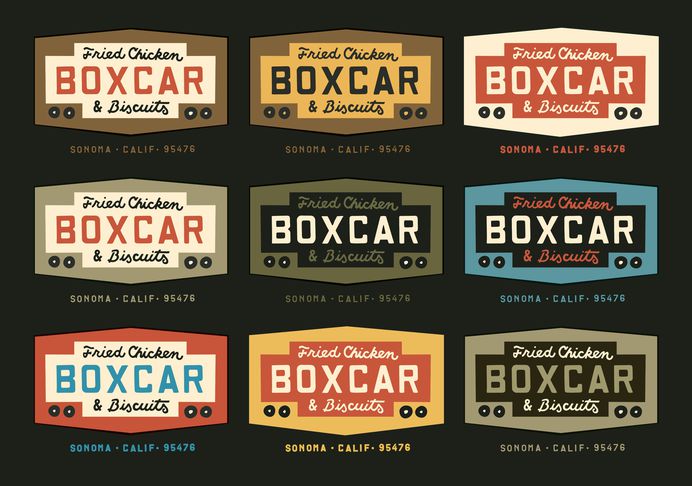 Boxcar colors